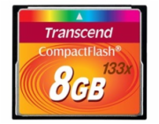 TRANSCEND Compact Flash 8GB (133x)