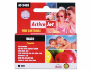 Activejet AC-24BN ink for Canon printer; Canon BCI-24Bk replacement; Supreme; 9 ml; black