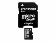 TRANSCEND MicroSD karta 2GB + adaptér