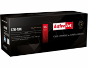 Activejet tonerová kazeta ATH-49N (náhrada za HP 49A Q5949A, Canon CRG-708; Supreme; 3200 stran; černá)