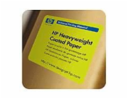 HP Universal Heavyweight Coated Paper, 172 microns (6.8 mil) • 131 g/m2 (35 lbs) • 1067 mm x 30.5 m, Q1414B