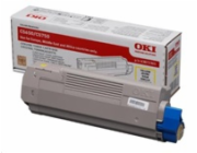 Oki Toner Žlutý do C5650/C5750 (2 000 stránek)