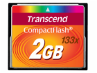 Transcend 2GB CF (133X) paměťová karta (MLC)