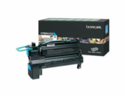 TONER LEXMARK C792 Cyan Extra High Yield Return Program Print Cartridge (20K)