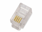 DATACOM konektor UTP CAT3 4p4c- RJ10 lanko