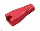DATACOM ochrana pro plug RJ45 s výřezem červený