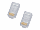 OPTIX UTP konektor 8P8C cat.5e Lanko bal 100ks
