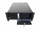 DATACOM 19" Case IPC 4U/585mm BK bez PSU