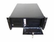 DATACOM 19" Case IPC 4U/585mm BK bez PSU