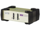 ATEN KVM switch CS-82U PS/2+USB 2PC včetně kabeláže 1,2m