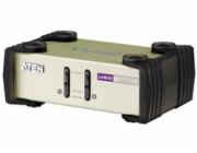 ATEN KVM switch CS-82U PS/2+USB 2PC včetně kabeláže 1,2m