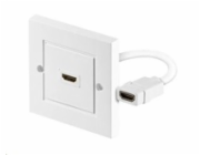 PREMIUMCORD Zásuvka HDMI zásuvka v panelu 1x HDMI A - HDMI A Female/Female