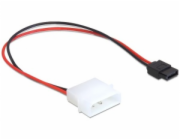 DeLOCK Power 4p St-> SATA 6p (24 cm)