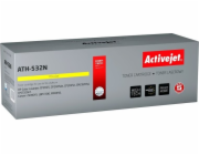Activejet ATH-532N (náhrada za HP 304A CC532A, Canon CRG-718Y; Supreme; 3200 stran; žlutá)