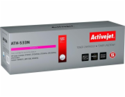 Activejet ATH-533N (náhrada za HP 304A CC533A, Canon CRG-718M; Supreme; 3200 stran; červená)
