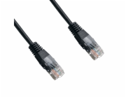 DATACOM Patch kabel UTP CAT6 2m černý