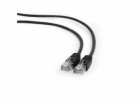 Gembird patch kabel CAT5e, UTP, 0.5 m, černý