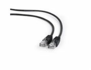 Gembird patch kabel CAT5e, UTP, 0.5 m, černý