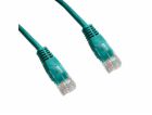 DATACOM Patch kabel UTP CAT5E 3m zelený