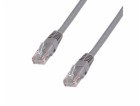 DATACOM Patchkabel 20m , UTP , Cat5e , RJ45,  šedý
