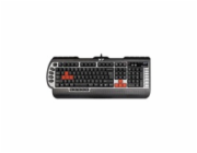 A4tech G800V, profesionální herní klávesnice, USB, CZ