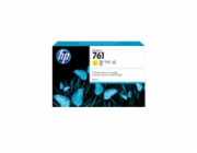 HP 761 Yellow DJ Ink Cart, 400 ml, CM992A