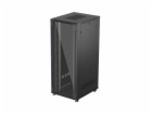 Lanberg Rack 19 42U 800x1000mm černá stojící rozvaděč