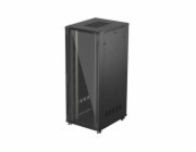 Lanberg Rack 19 42U 800x1000mm černá stojící rozvaděč