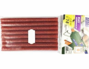 Lepidlo Dedra Univerzální třpyt 8 x 100 mm červené 8 ks (DED7575)