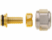 IMI Kompresní spojka fi20x2 pro plastové trubky, ks nikl mosaz/závit. externí G3/4