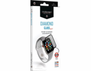 MyScreen Protector Ochranné pouzdro MyScreen pro Apple Watch Ultra 49mm - tvrzené sklo MyScreen DIAMOND GLASS edge3D na celou obrazovku (černý rámeček)