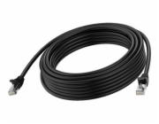 Vision - Sítový kabel - RJ-45 (M) do RJ-45 (M) - 3 m - 6.2 mm - STP - CAT 6a - lisovaný, provedení bez hrbolku - cerná