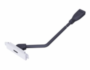 VISION TechConnect 3 Active Booster Module - Modulární souprava desticek s úchyty a kabely - HDMI - bílá