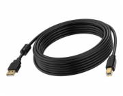 Vision Professional - Kabel USB - USB (M) do USB typ B (M) - USB 2.0 - 3 m - černá