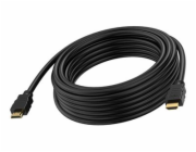 VISION Techconnect - Ultra High Speed - HDMI kabel - HDMI s piny (male) do HDMI s piny (male) - 3 m - dvojnásobne stínený - cerná - podpora 8K30Hz, šírka pásma 48 Gbps
