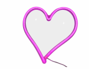 Nástěnné svítidlo Domoletti Heart KLED-243(FM-WN04),3W,LED