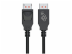TB Kabel DisplayPort 2m černý M/M v. 2.1