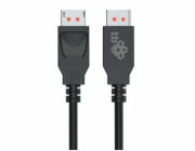 TB Kabel DisplayPort 2m černý M/M v. 2.1