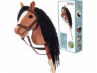 Tootiny Hobby kůň HOPPIHORSE A4 hnědák - tmavě hnědý, mal...