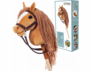 Tootiny Hobby kůň HOPPIHORSE A4 kaštanový - hnědý, malý kaštan