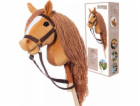 Tootiny Hobby kůň HOPPIHORSE A3 Kaštan - hnědý, malý kaštan