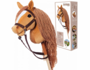 Tootiny Hobby kůň HOPPIHORSE A3 Kaštan - hnědý, malý kaštan