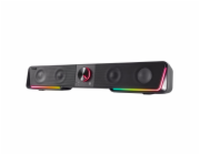 SPEEDLINK Gravity RGB Stereo Soundbar, černá