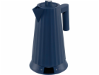 Alessi Plisse Wasserkocher blau mit Temperaturregelung