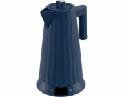 Alessi Plisse Wasserkocher blau mit Temperaturregelung
