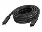 VISION 15m Black USB-C Cable