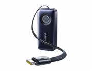 Baseus EnerCore CR11 Retractable 20000mAh 100W Cosmic Black