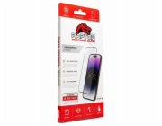 Swissten Raptor průhledné 3D temperované sklo pro iPhone 13/13 PRO