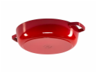 Staub Bräter Chistera 28 cm kirschrot