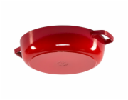 Staub Bräter Chistera 28 cm kirschrot
